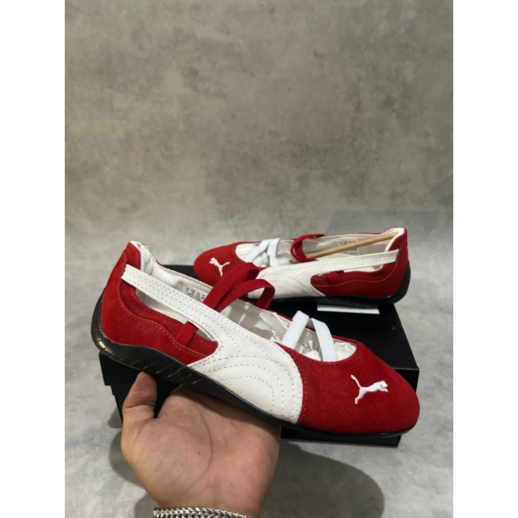 sepatu wanita slip on puma balet