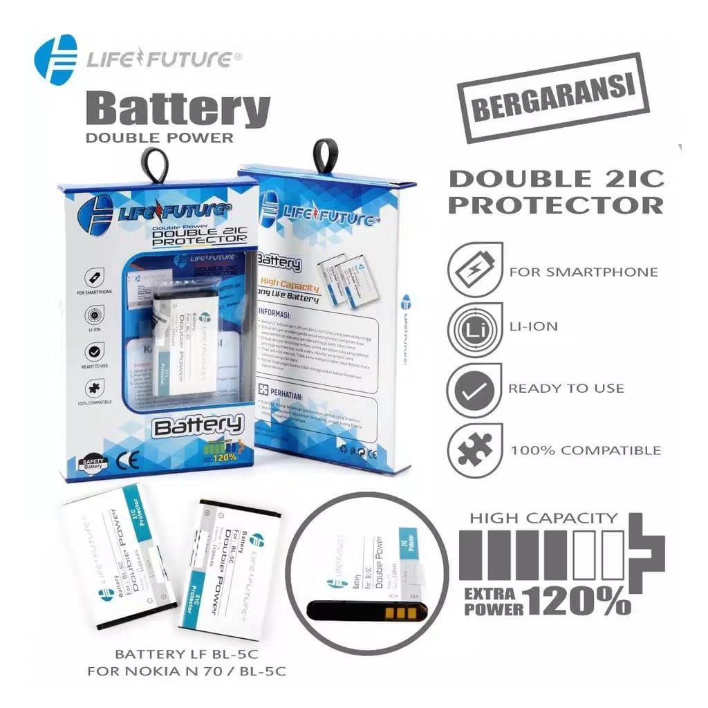 baterai nokia bl5c/batrai nokia bl5c/batre nokia bl5c/Batrai Nokia BL5C original bergaransi BATRAI