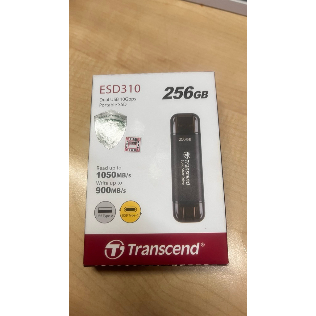 TRANSCEND SSD 256 GB