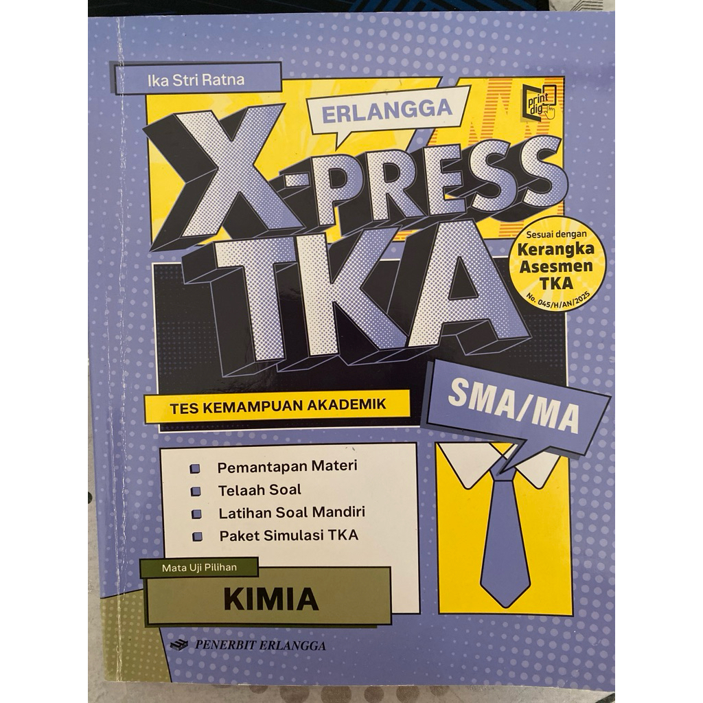 BUKU TKA ERLANGGA KIMIA