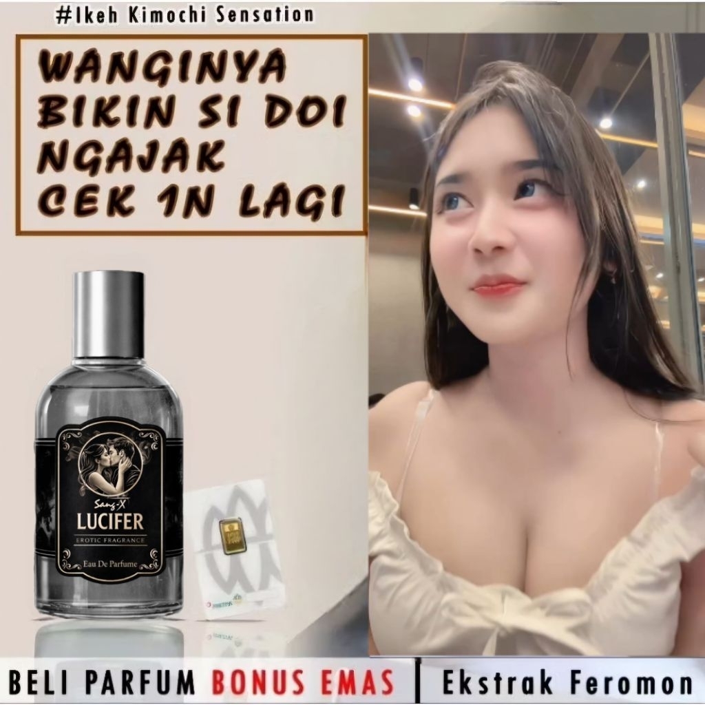 Sang X Lucifer 35ml Eau De Parfume Bikin Do'i Nempel Terus Parfum Pria Tahan Lama Parfum Lucifer Ori