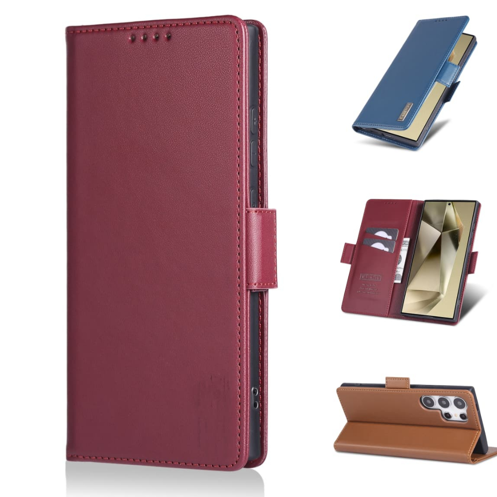 Case Xiaomi Redmi Note 12 4g 5g 12Pro 11 Pro AKA Flip Cover Magnetic Leather Wallet Casing Dompet Ma