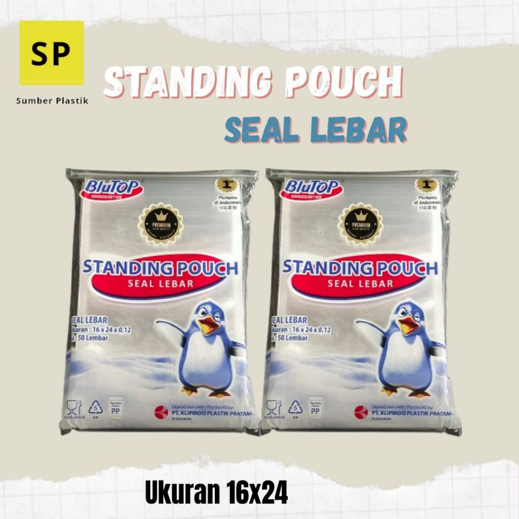 STANDING POUCH 16X24