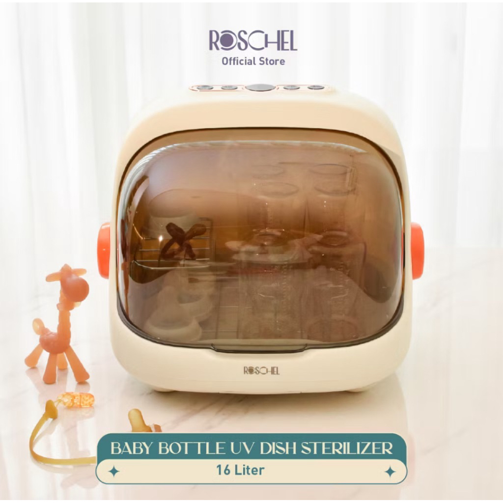 Roschel baby bottle uv sterilizer 16 liter