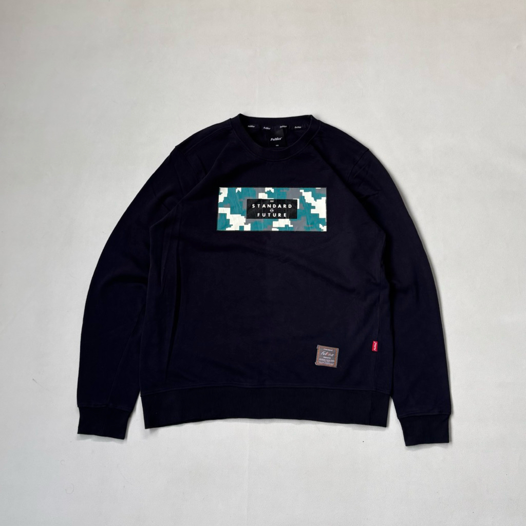 Originals Brand Feltics Crewneck Navy