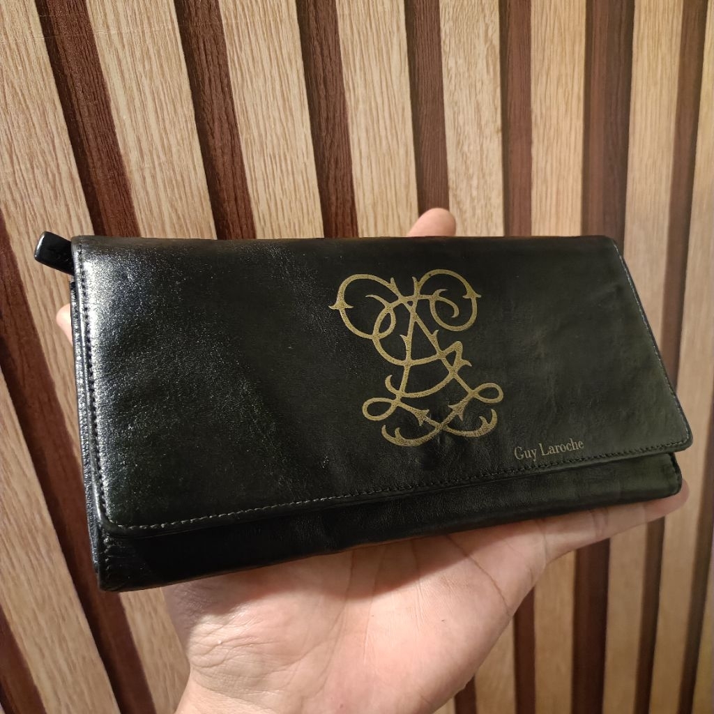 dompet wanita guy laroche authentic