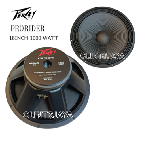 Speaker PRORIDER 18'' 1000 Watt / Komponen Speaker 18inch 1000WATT Voice Coil 3''