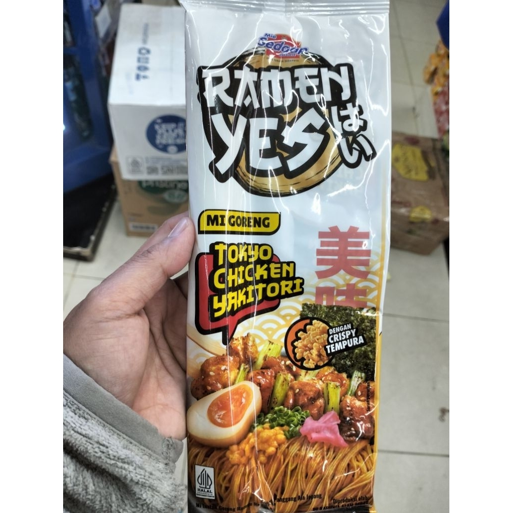 Ramen Yes Mie Sedaap Mie Goreng Ramen - Mie Goreng Ramen Yes