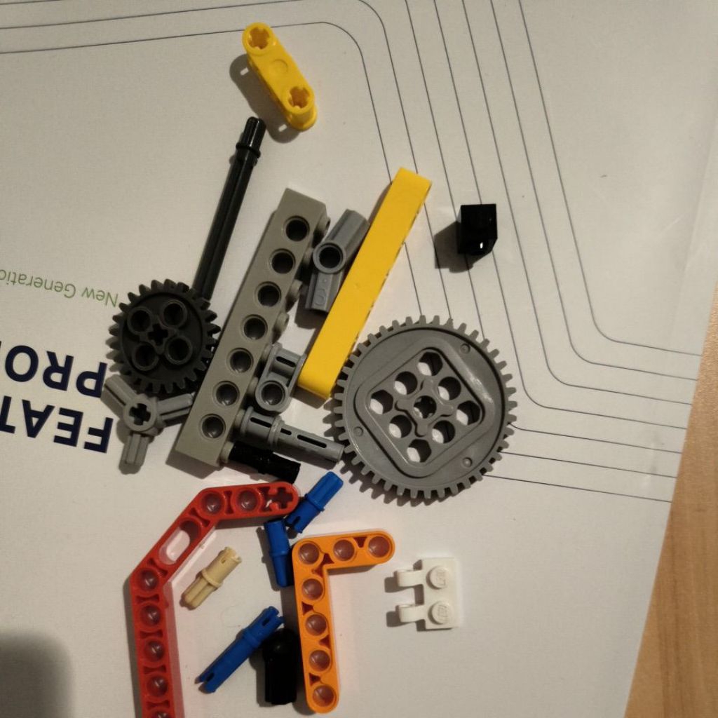 LEGO part technic ori