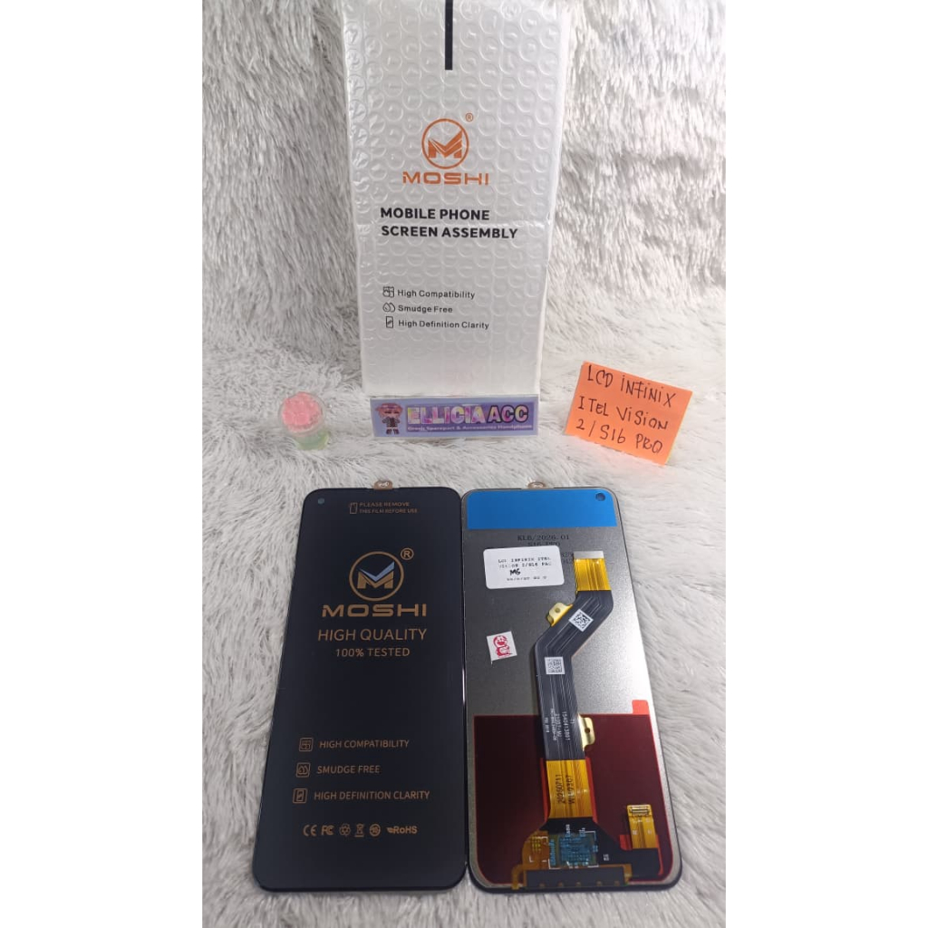 LCD INFINIX ITEL VISION 2/S16 PRO