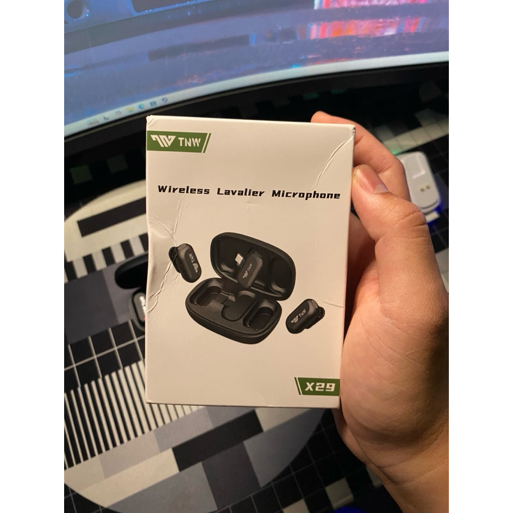 Mic Wireless TNW X29 fitur AI
