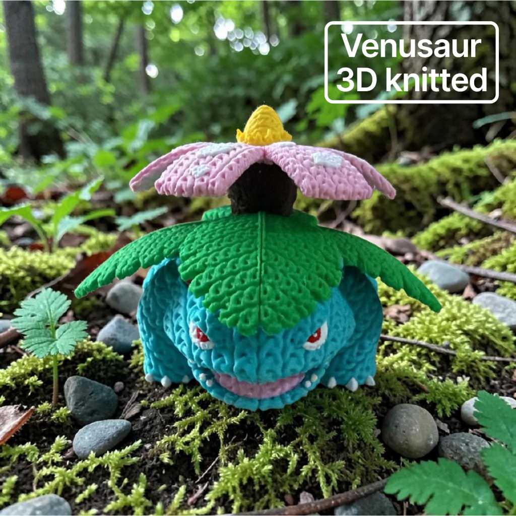 VENUSAUR POKEMOM FIGURE