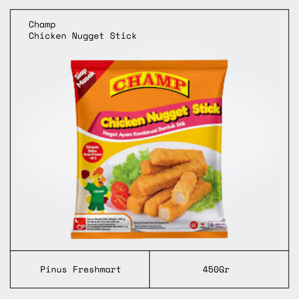 Champ Chicken Nugget Stick / Champ Nugget Stick