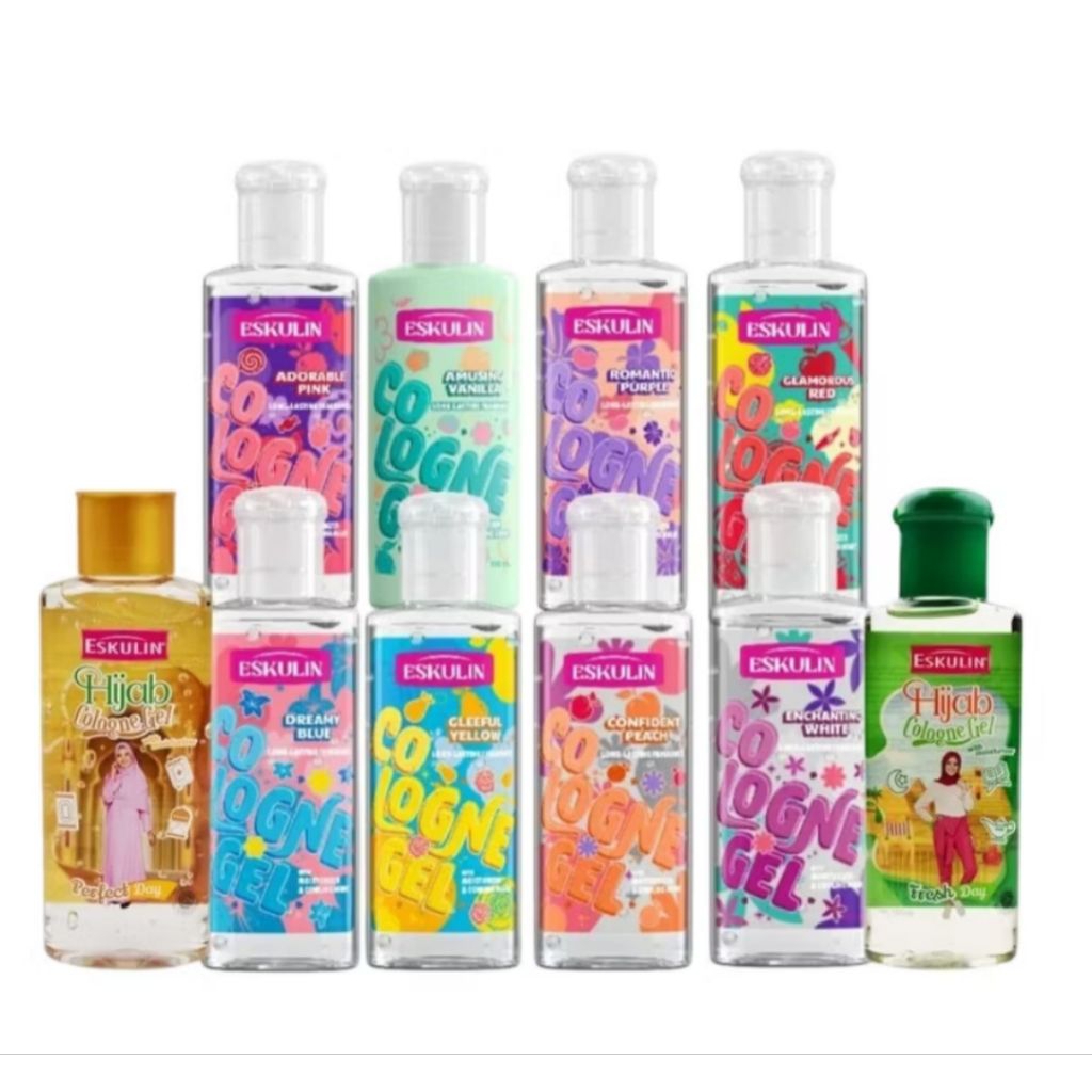 PARFUM ESKULIN COLOGNE GEL/PARFUM ESKULIN GEL