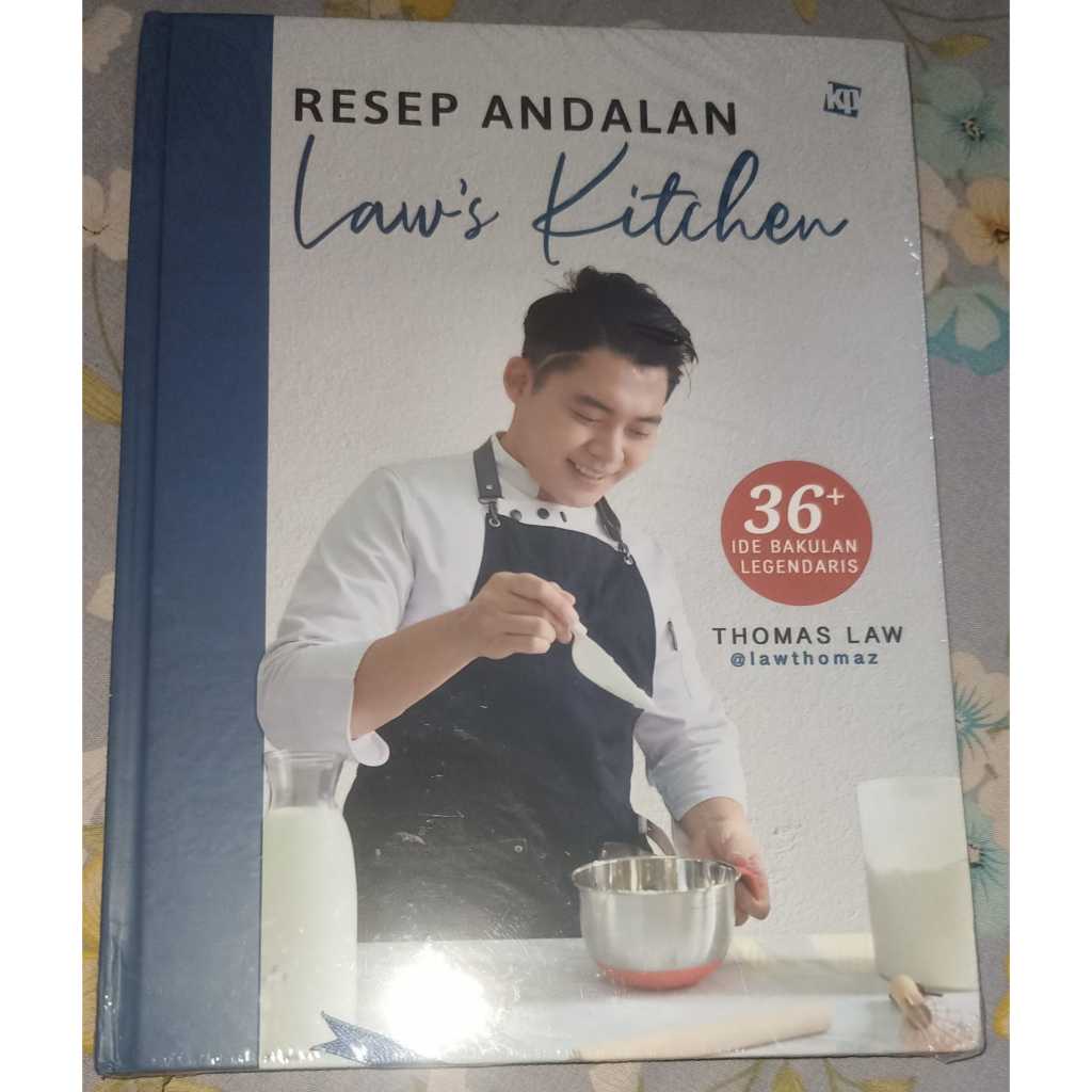 Resep Andalan Law's Kitchen - Thomas Law