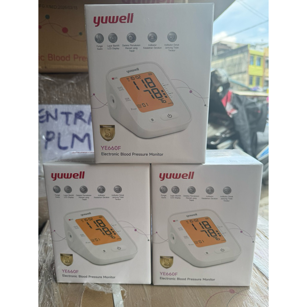 Tensimeter Digital YE-660F Yuwell