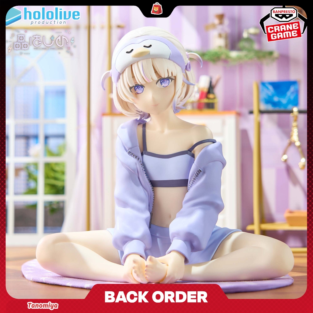 [BACKORDER] Relax Time Figure Todoroki Hajime - Hololive IF
