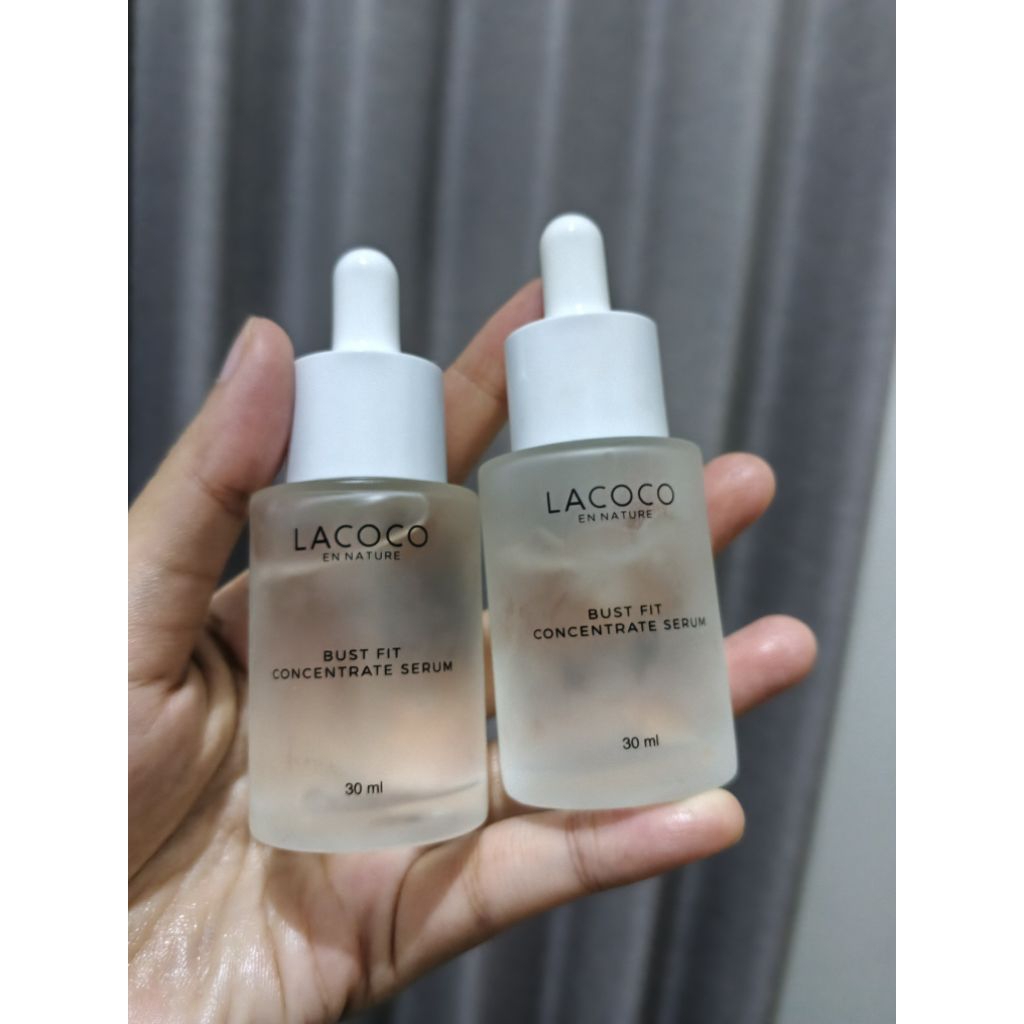 LACOCO 30 ML  2 botol PRELOVED