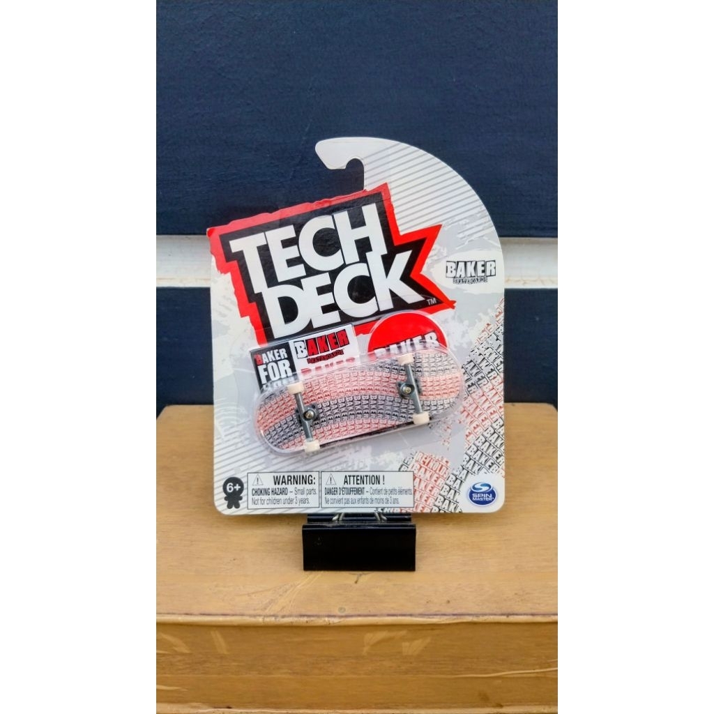 TECH DECK Fingerboard Baker Skateboards 2023 Authentic V 1.0 - 2023