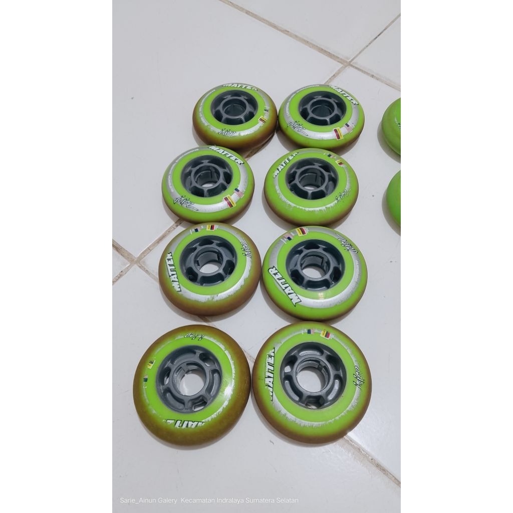 Roda Sepatu Roda Matter 80mm