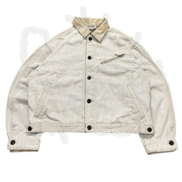 Masonprincer jp Detroit denim jacket jeans, boxy fitt
