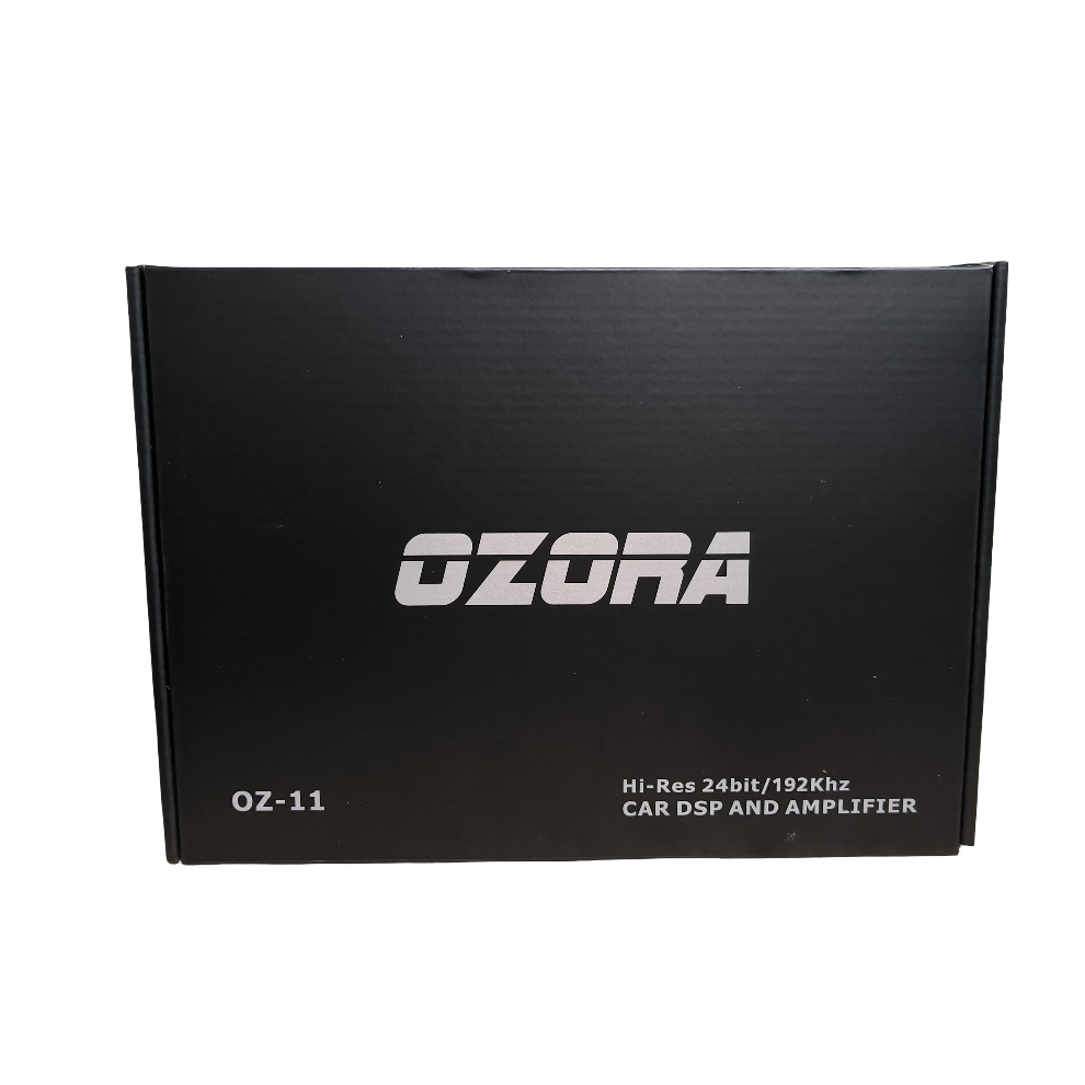 DSP Mobil Ozora OZ-11/ Processor Hi-Res 24bit/192kHz Car DSP & Amplifier Free Controller