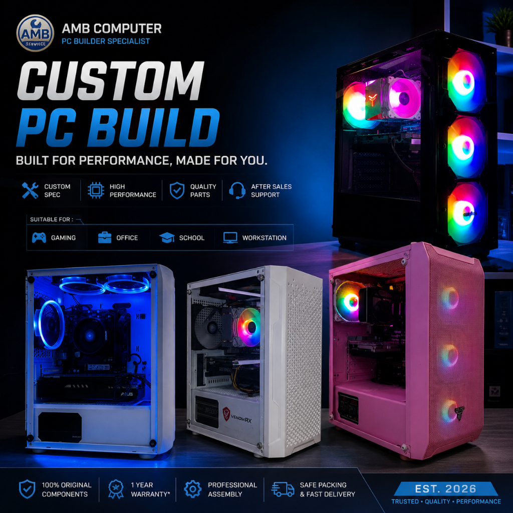 Konsultasi Rakit PC | AMB computer