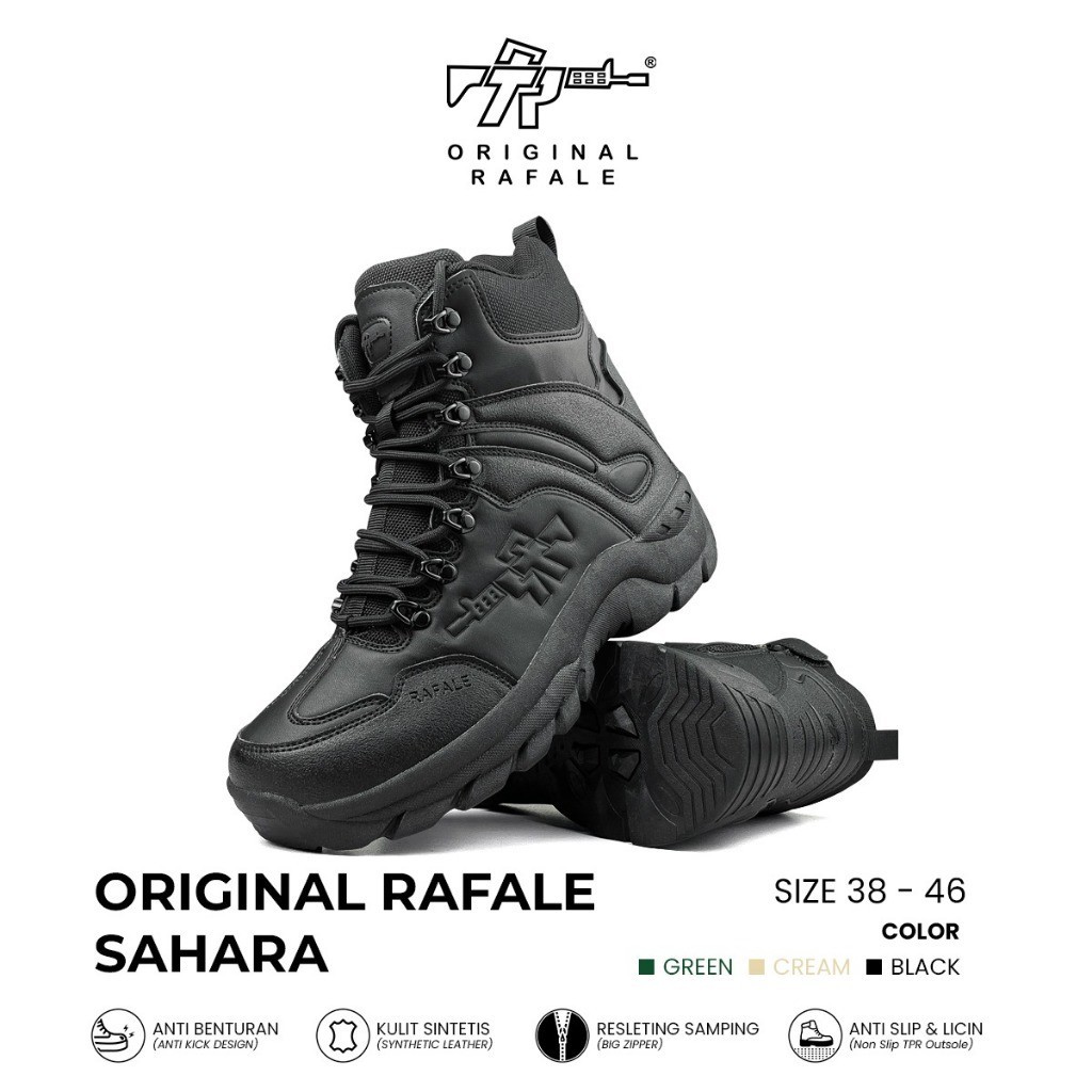 Sepatu Original Rafale Sahara Tactical Boots