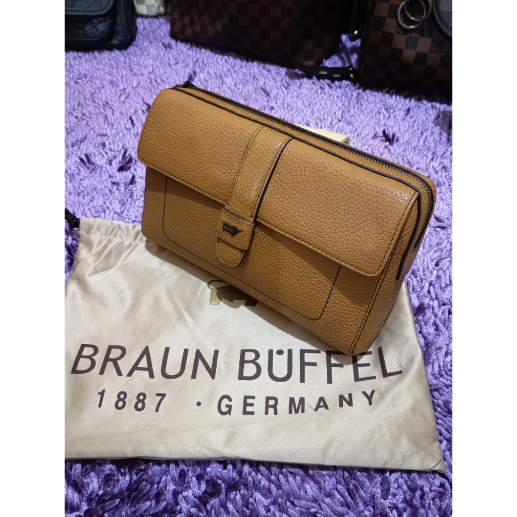 Clutch Braun Buffel