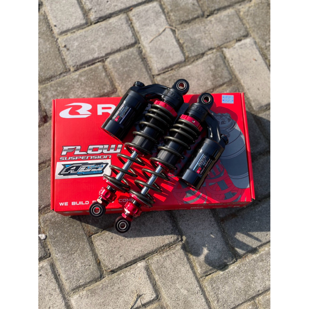 SHOCK RCB FLOW PRO 320 MM TITANIUM RED SOK RCB FLOW PRO 320mm original RCB