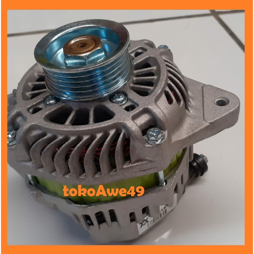 ALTERNATOR DINAMO AMPERE SUZUKI SX4 X-OVER X OVER SOKET OVAL