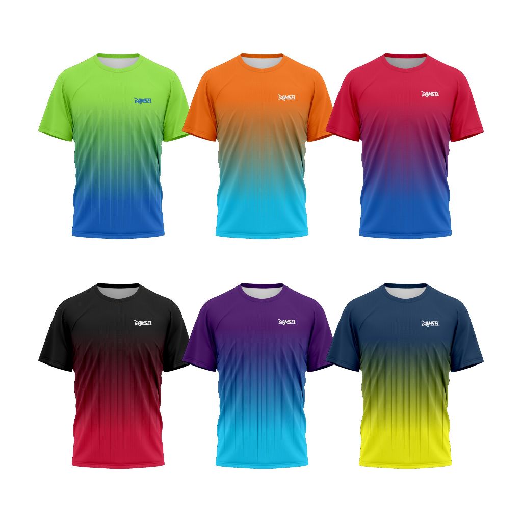 Baju Jersey Lari Pria Wanita terbaru Dryfit Premium Anti UV Menyerap Keringat Ukuran S M L XL XXL XX