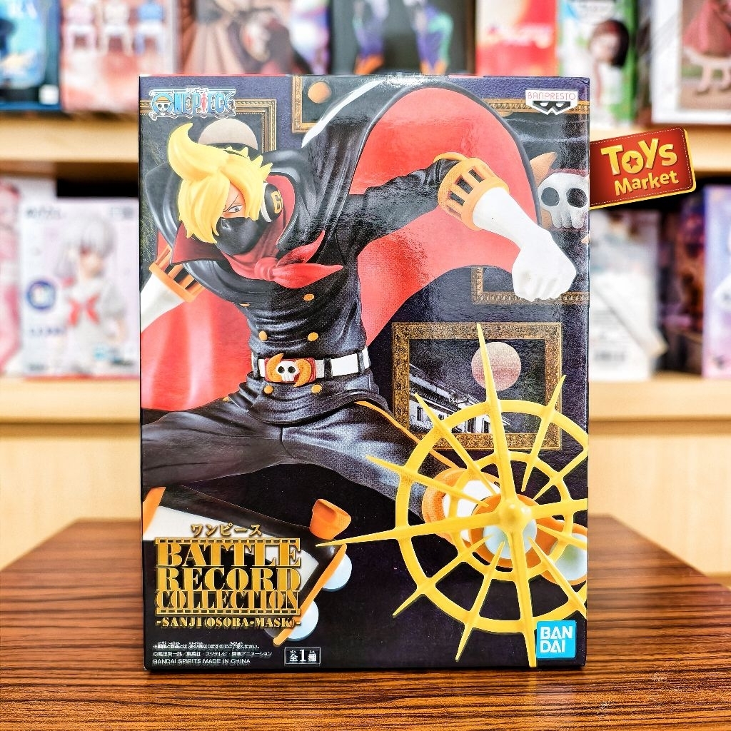 BANPRESTO Figure One Piece Battle Record Collection - Sanji Osoba Mask Ver