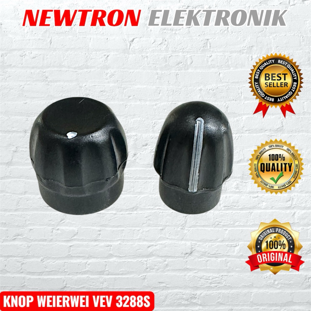 Knop HT Weierwei VEV 3288S Knob Volume Channel Compatible HT Verxion 3288 Teno TN322 TN350 Toriphone