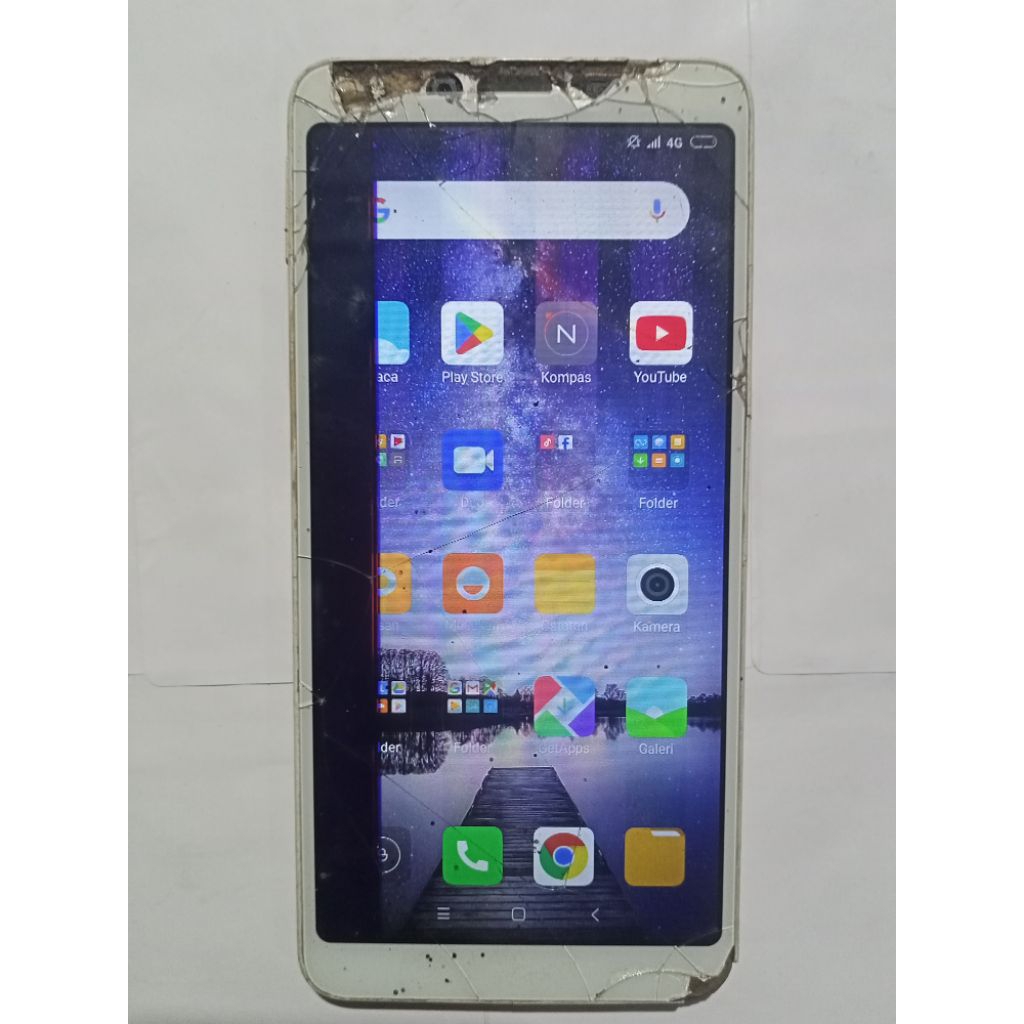 mesin hp xiomi redmi 6a slot SIM 1 normal tested unit tidak ada batrei