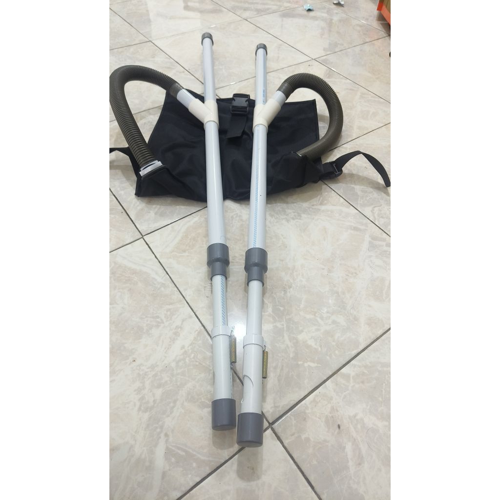 PAKET DOBEL STIK Alat penabur pupuk padat model tugal, kwalitas premoum, kapasitas 25-30 kg