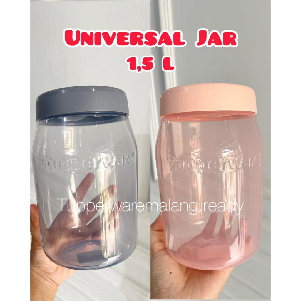[SALE] TOPLES TUPPERWARE WADAH CANISTER UNIVERSAL JAR 1,5L WADAH KUE SNACK MURAH