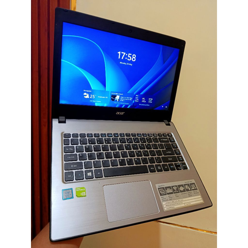 LAPTOP ACER CORE I3 DUAL VGA SIAP PAKAI || LAPTOP NORMAL || LAPTOP SECOND