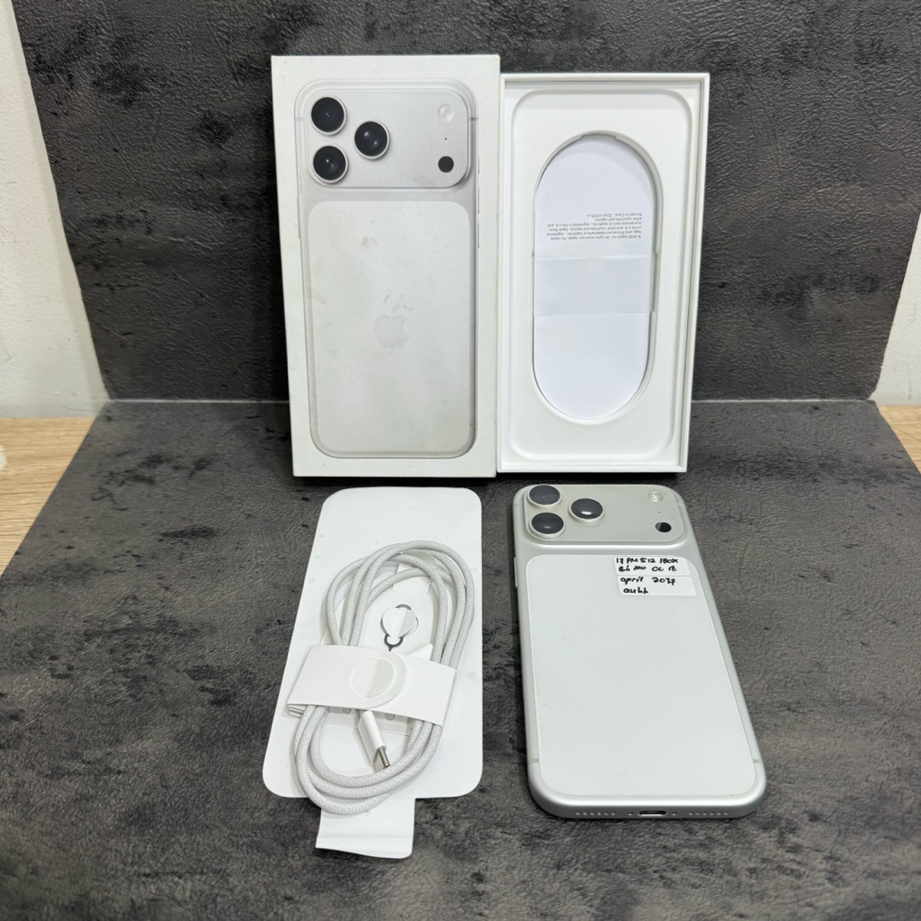 Iphone 17 Pro Max 512gb Ibox Fullset