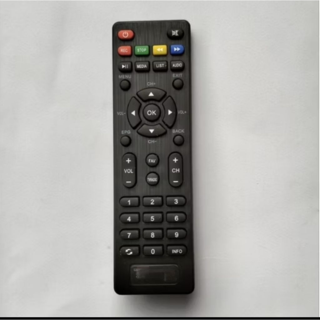 remot set top box sharp dd001i remote stb sharp siaran tv digital