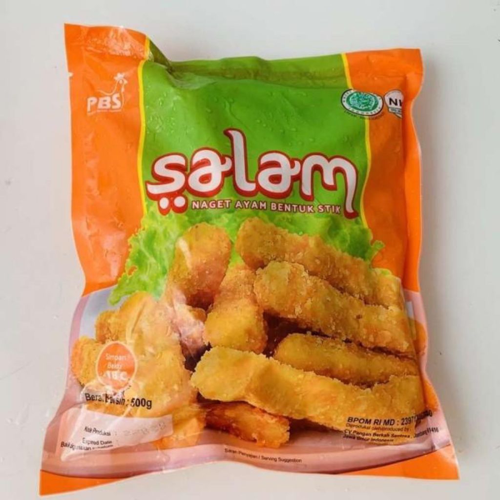 Salam Nugget Stick 500gr