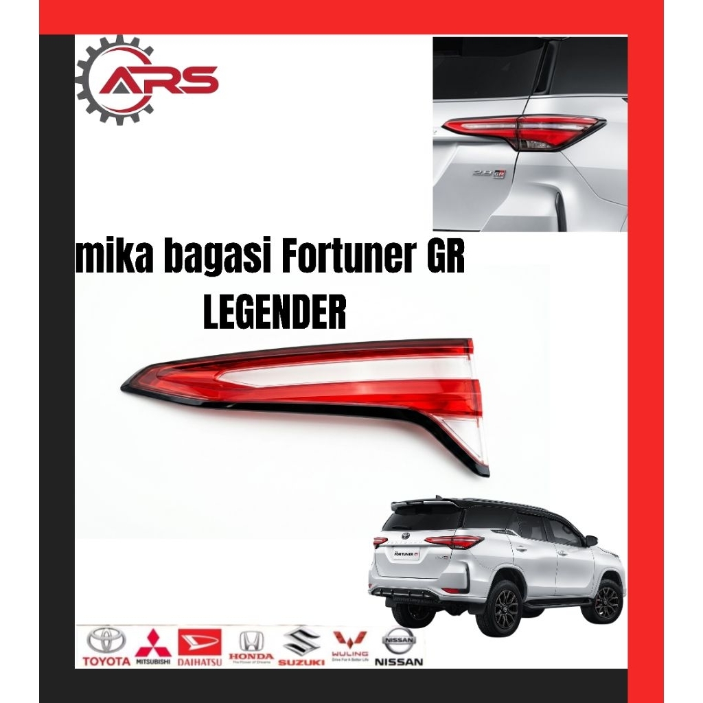 Mika Lampu Belakang Toyota Fortuner VRZ 2021 Original