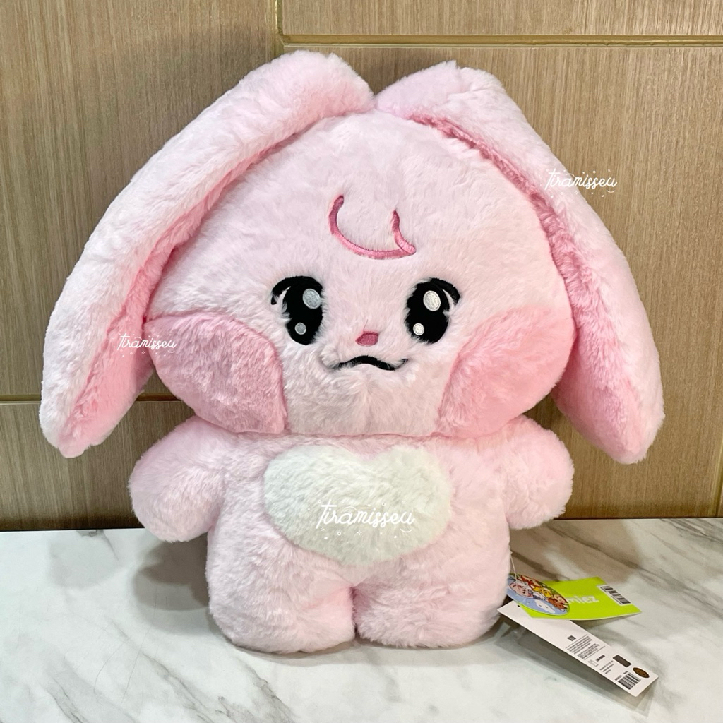 [READY STOCK] official nct dream x line friends dreamiez kkyuping big flat plush • kyupping jaemin p