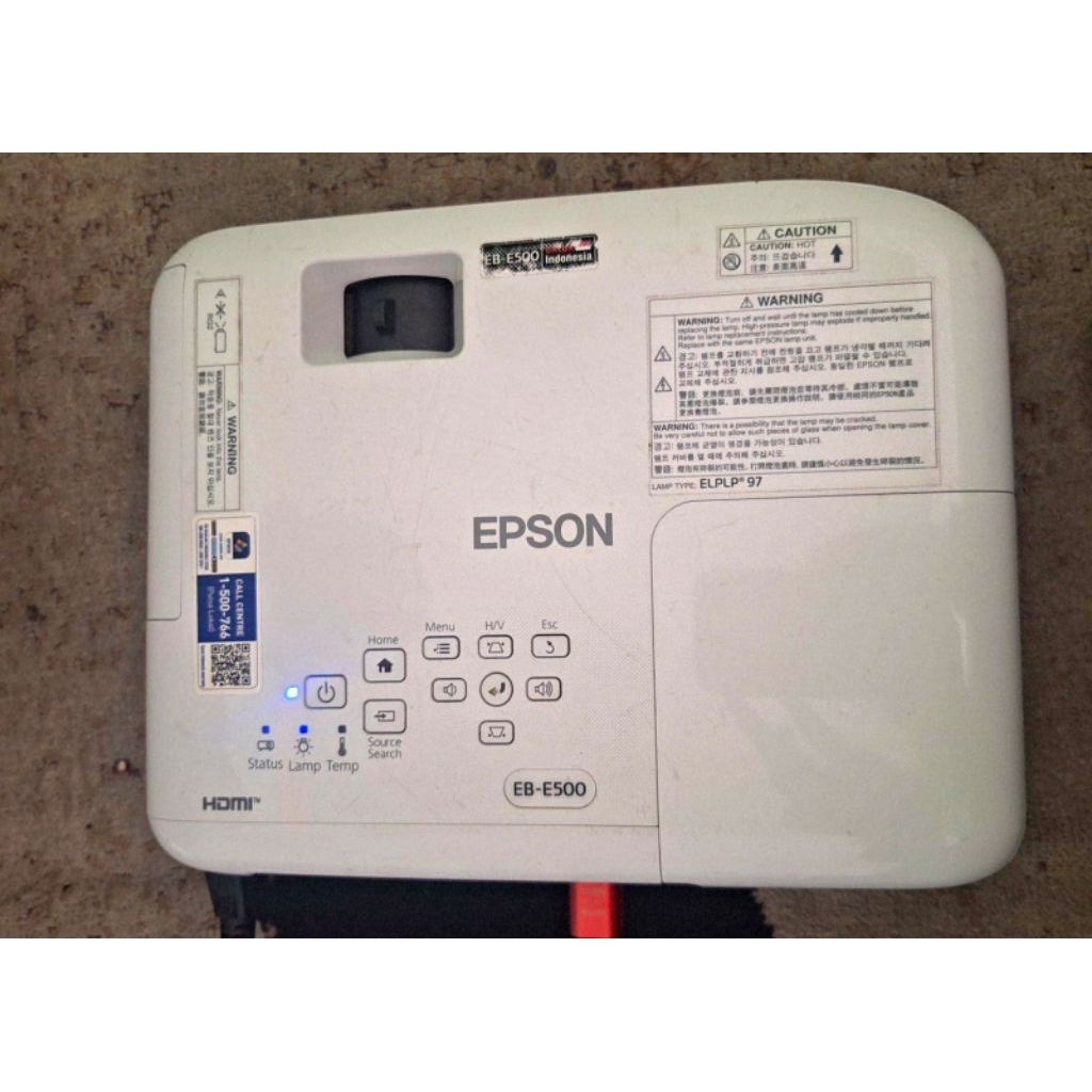 Proyektor Epson EB-E500