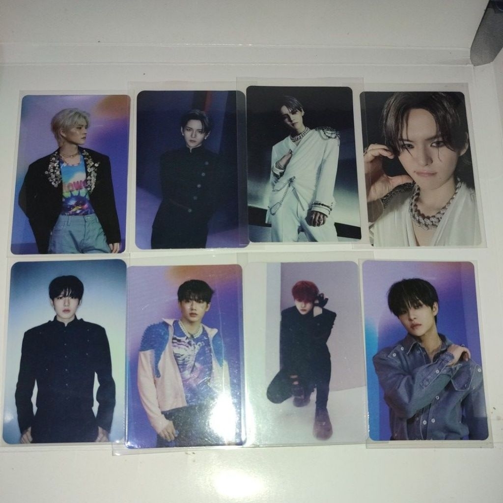 TREASURE Photocard Official 00 Line