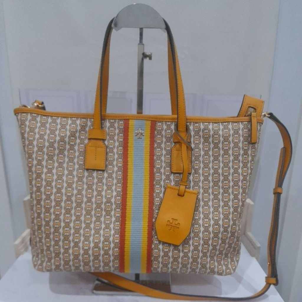 Preloved Tory Burch Gemini Link Small Tote