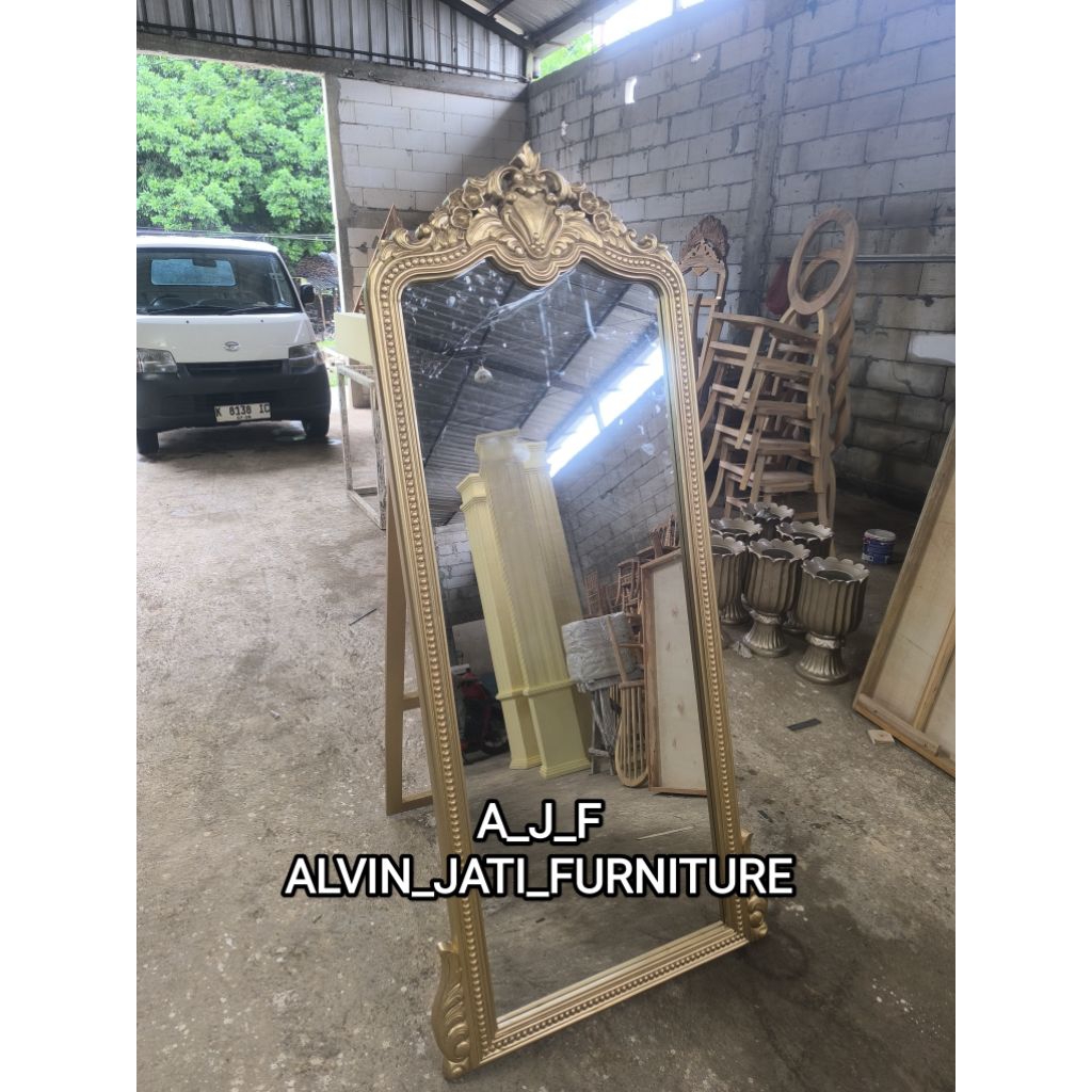 STANDING MIROR/STAN MIROR/STANDING KACA/CERMIN