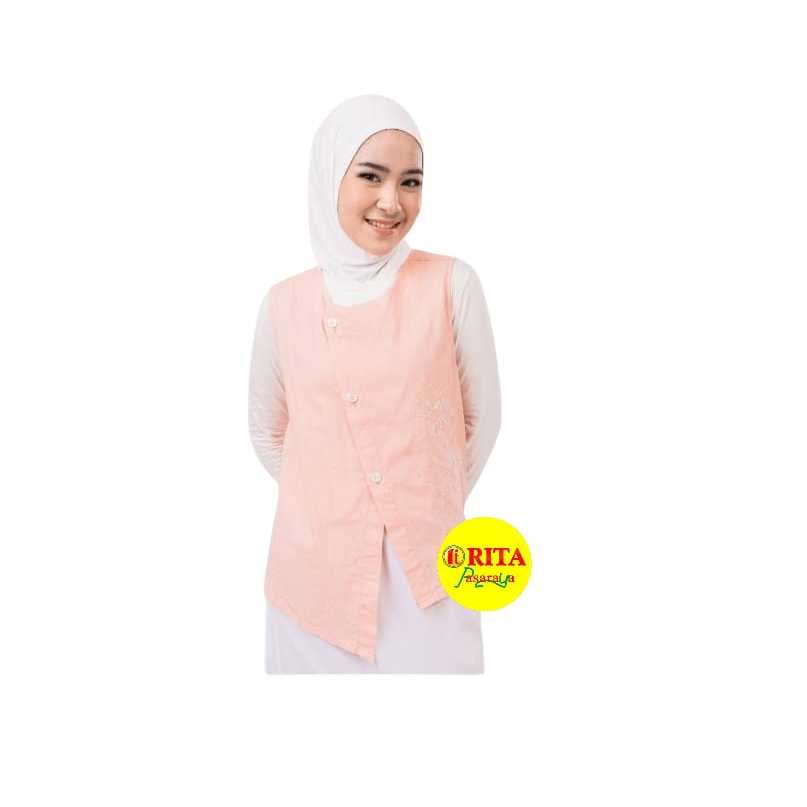 Exit Atasan Blouse Outer Peach Wanita
