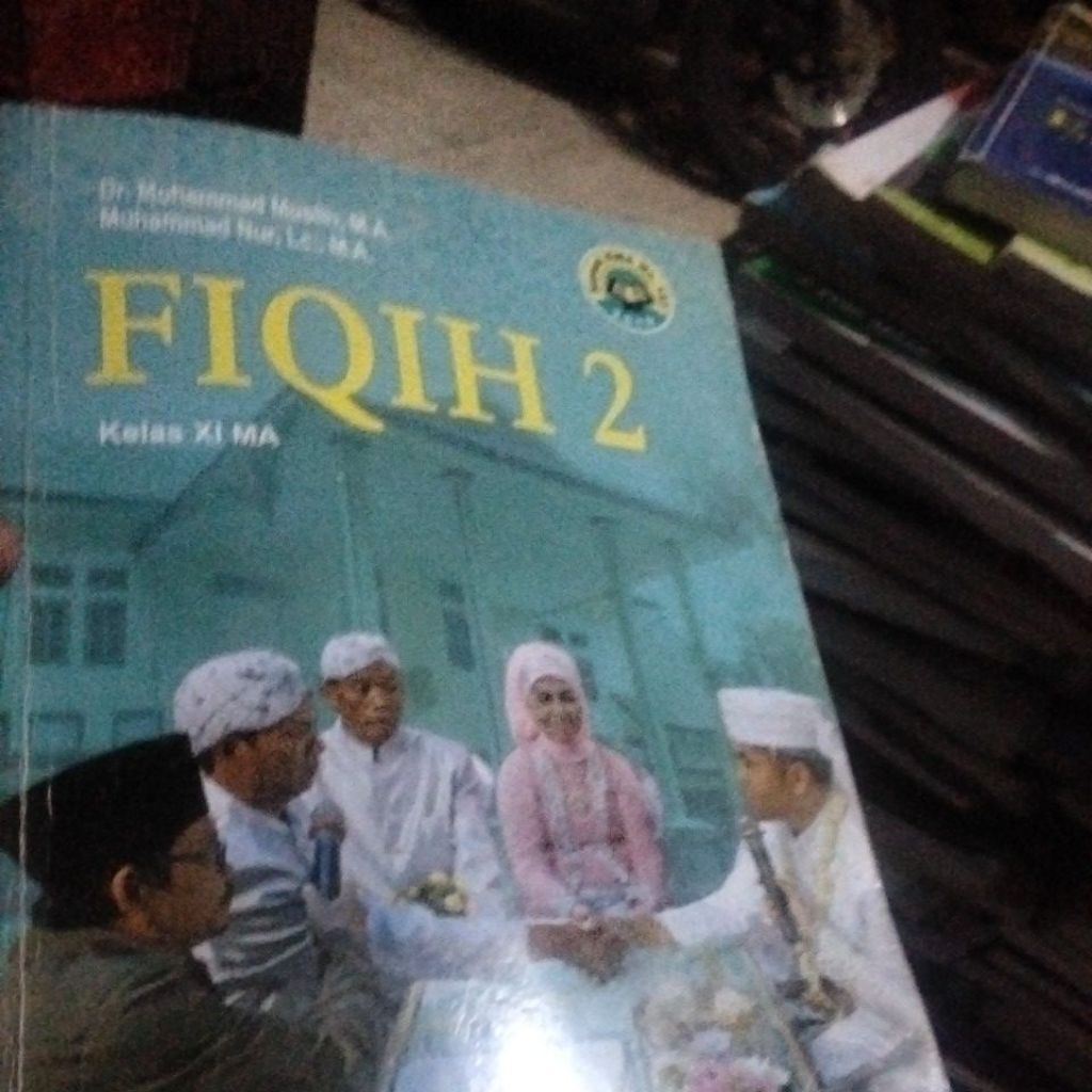 Buku fiqih 2 SMA kma 2019 Yudhistira