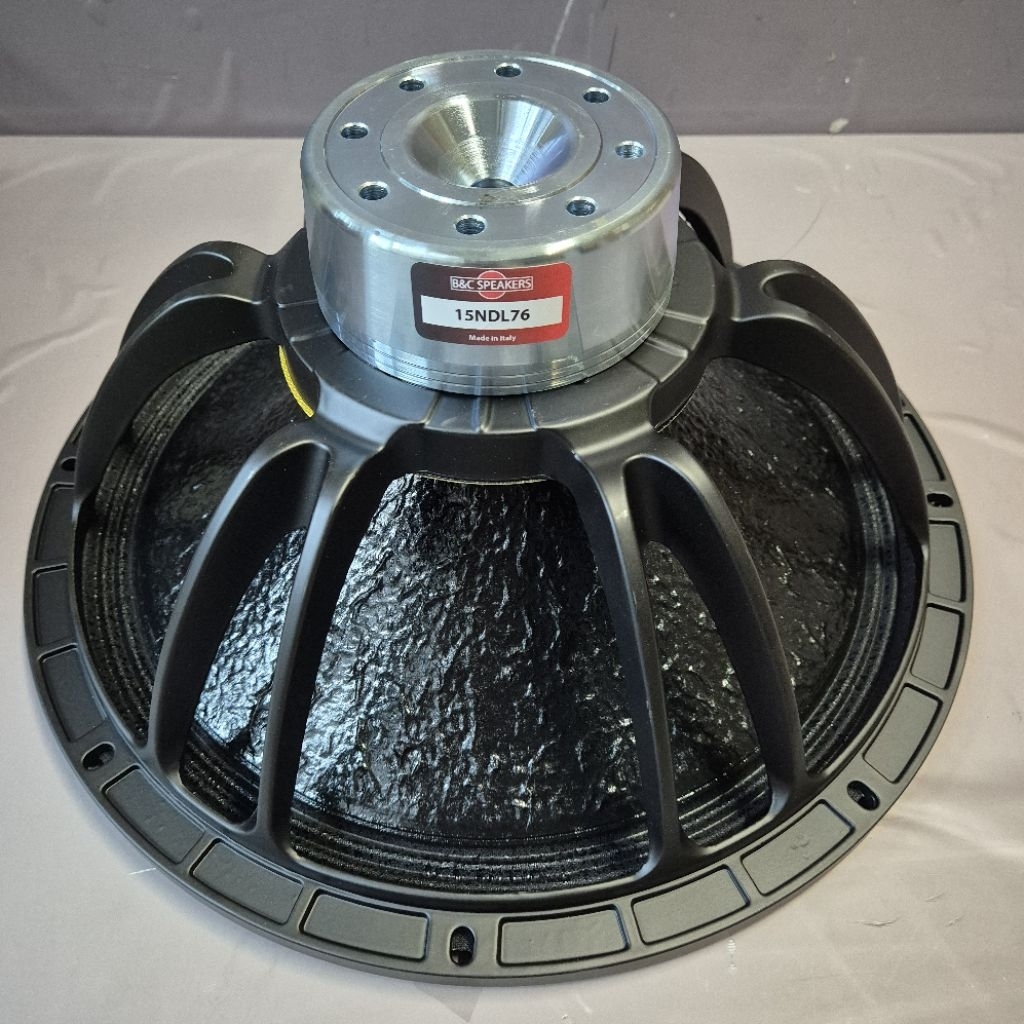 SPEAKER KOMPONEN B&C 15NDL76 15NDL 15 INCH MAGNET NEO NEODYUM 15 NDL